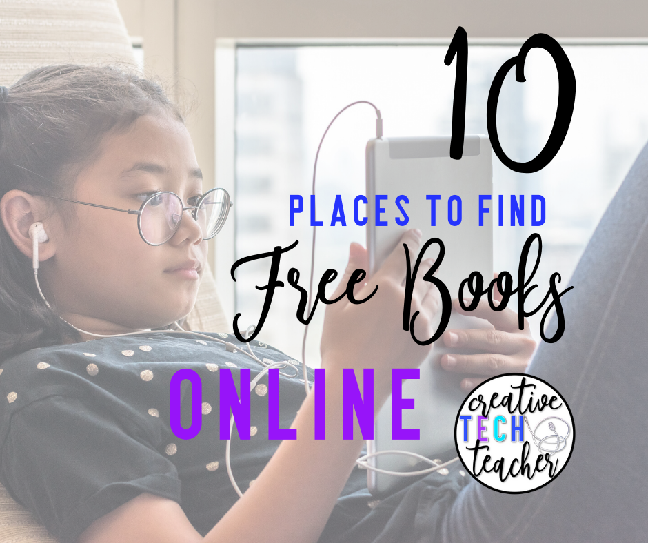 10 Places to Find Free Ebooks
